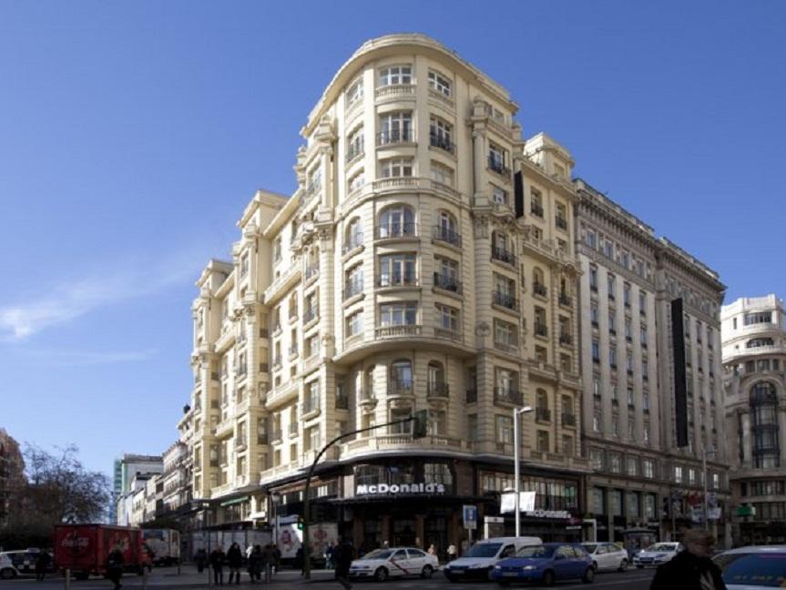 Hostal Jerez Madrid Luaran gambar