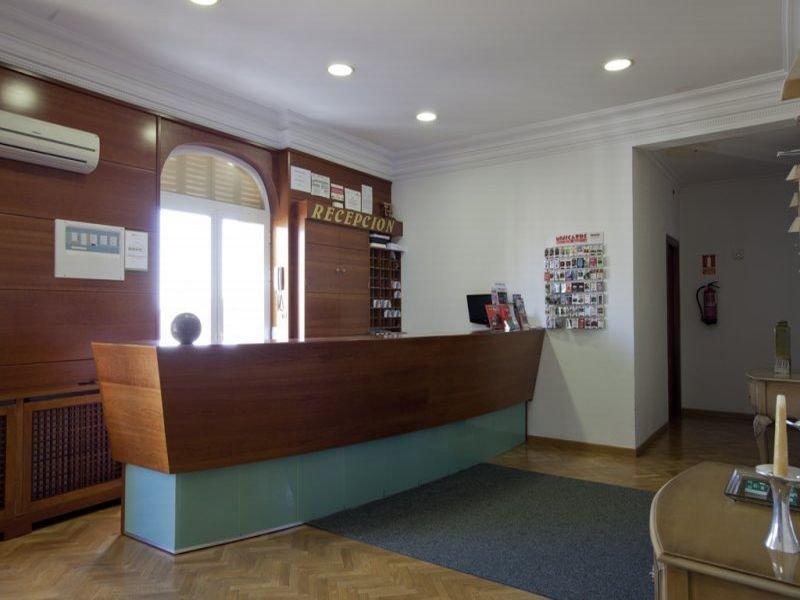 Hostal Jerez Madrid Luaran gambar